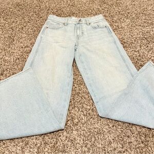 PacSun Casey Low Rise Baggy Light Blue Women's Jeans